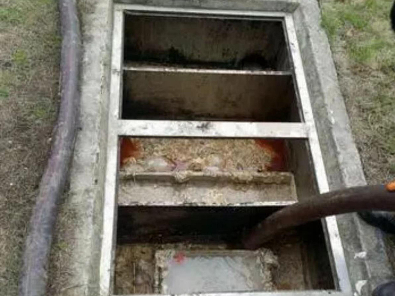 荆门隔油池清理