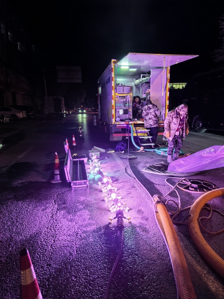 荆门管道非开挖修复