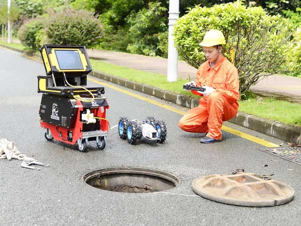 荆门管道机器人检测