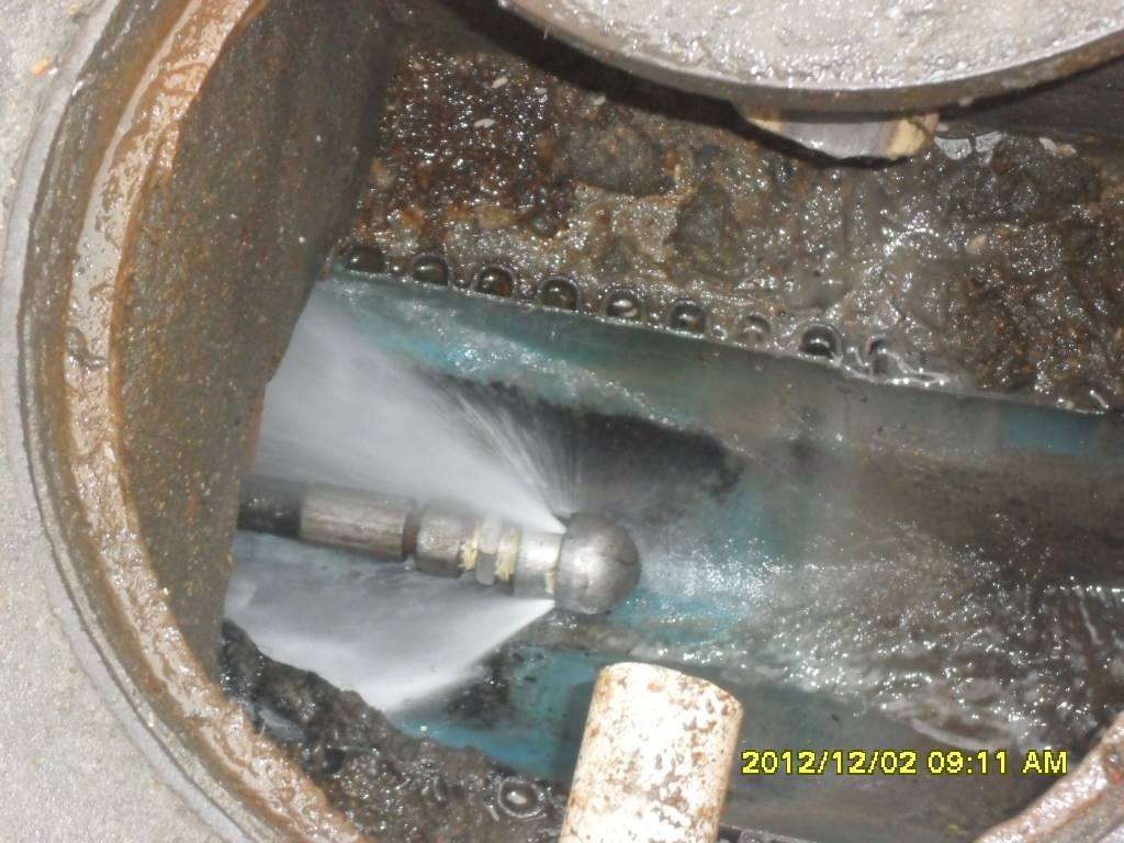 荆门污水管道高压清洗
