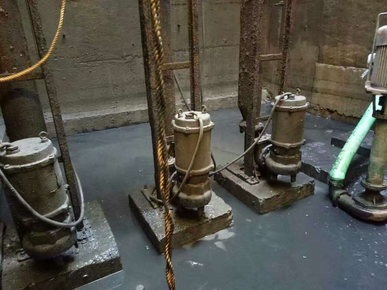 荆门污水池清理