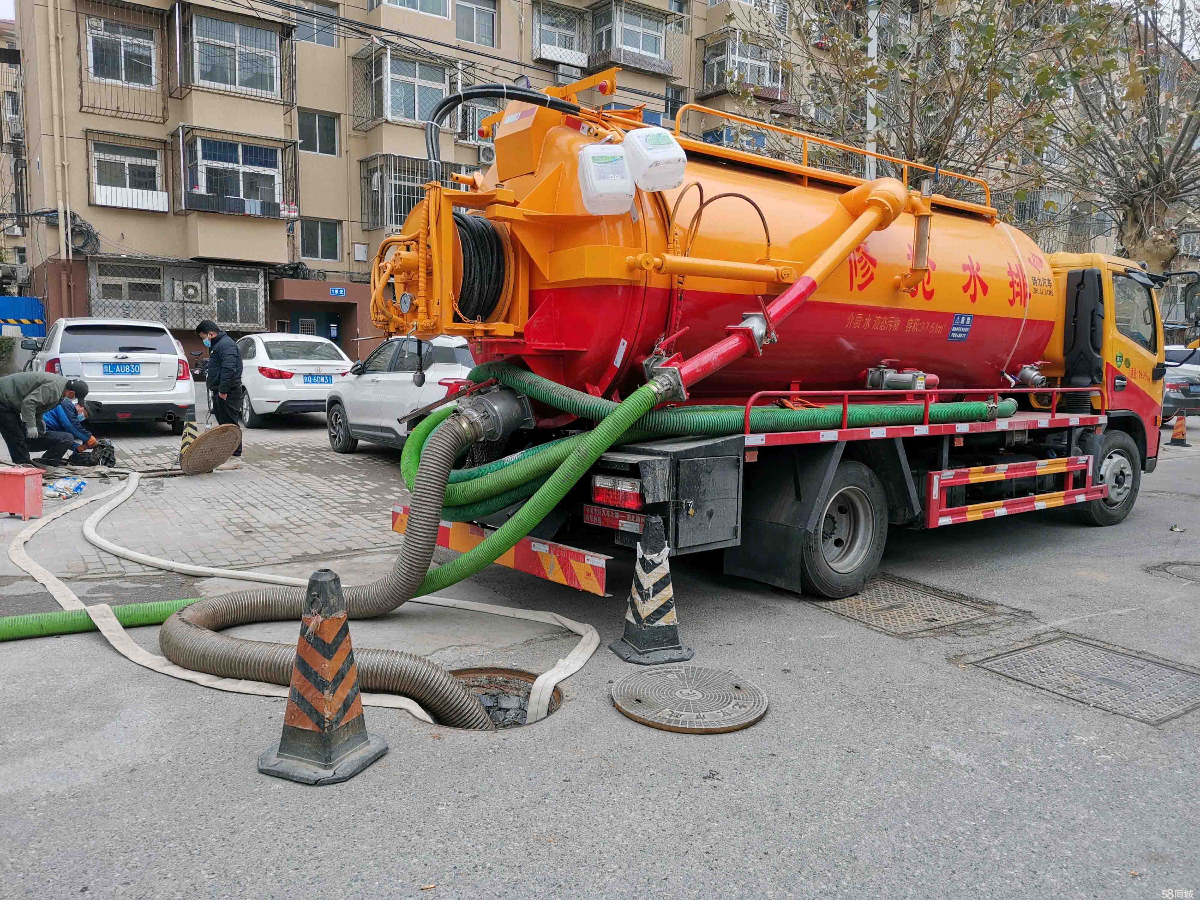荆门抽粪吸污
