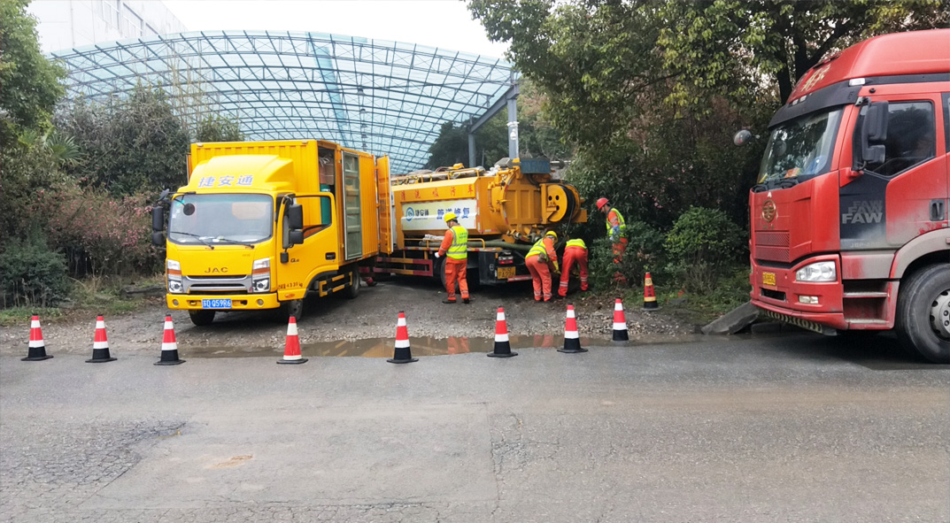 荆门成区雨污水管网“四位一体”检测疏通项目